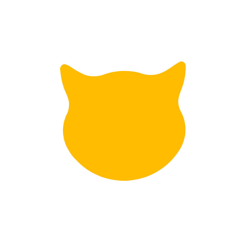 Skørter | Cat Head Mini Wall Lamp Cartoon Wooden Preschool LED Surface Mount Wall Lamp in Pink/Blue/Yellow