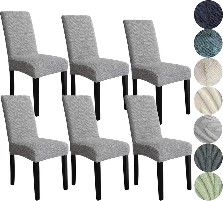 Lisslune | Stretch Dining Chair Covers Set – ChairGuard
