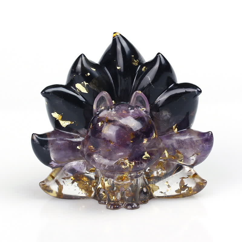 Lisslune | Frendorf Nine-Tailed Fox Gemstone Decoration