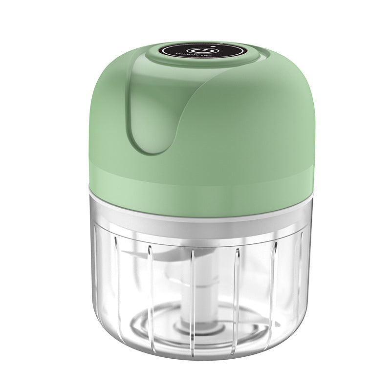 Lisslune | USB rechargeable electric garlic mill
