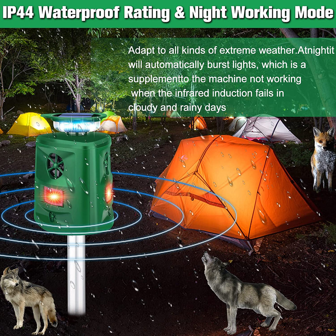 Lisslune | Solar Ultrasonic Repeller