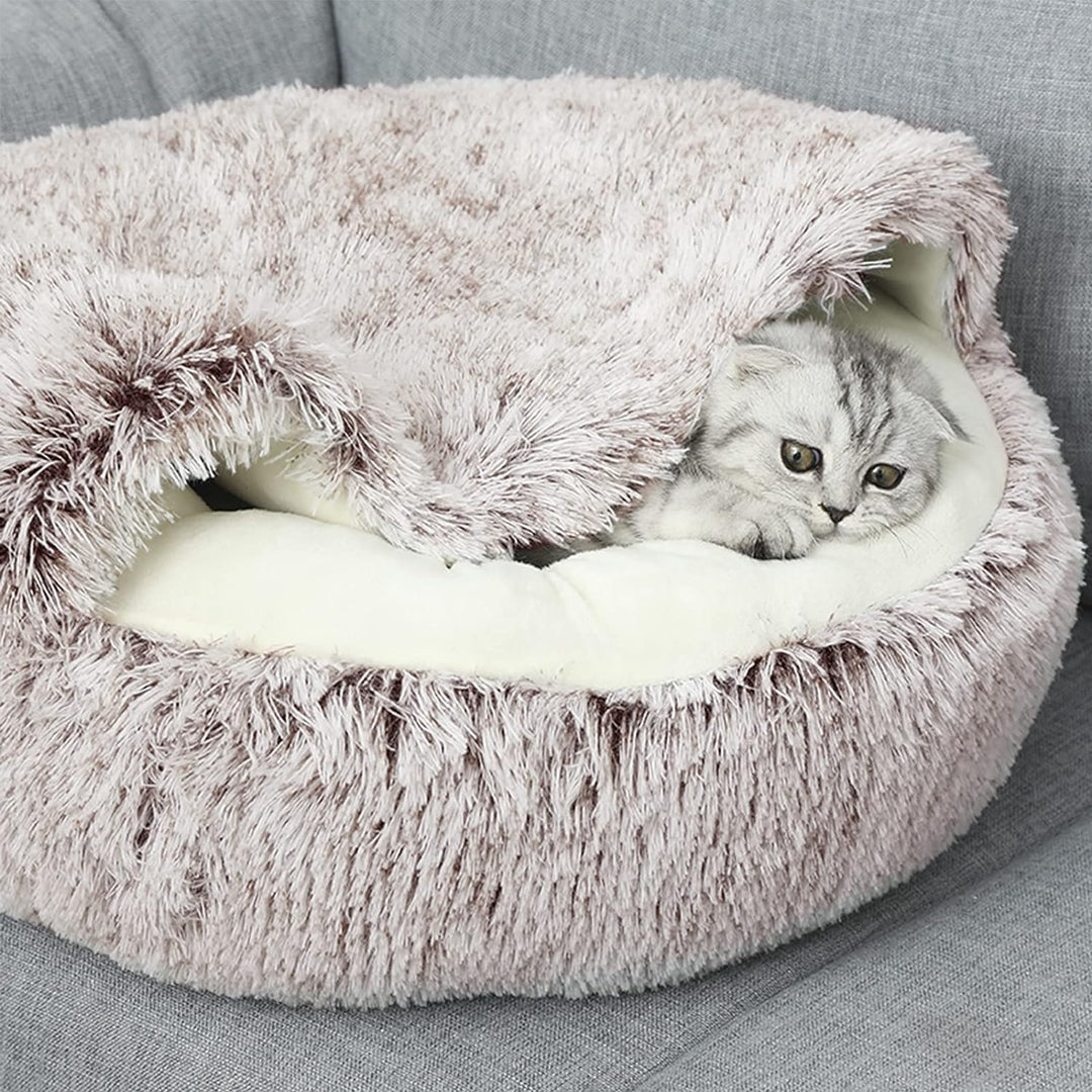 Lisslune | CozyHaven Luxury Winter Bed for Pets