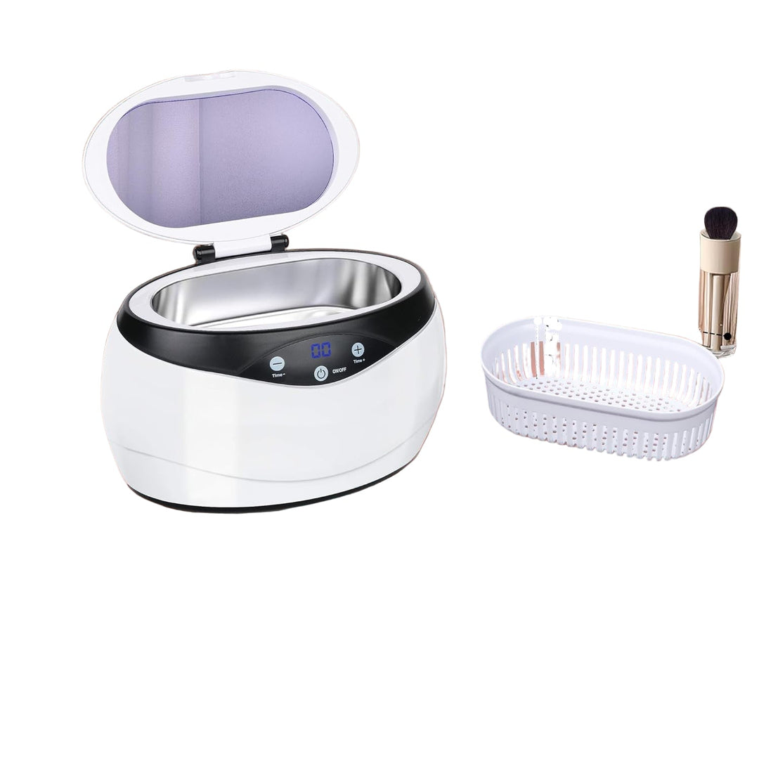 Lisslune | Ultrasonic Jewellery Cleaner 650ml with Watch Holder – ShineMate