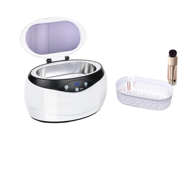 Lisslune | Ultrasonic Jewellery Cleaner 650ml with Watch Holder – ShineMate