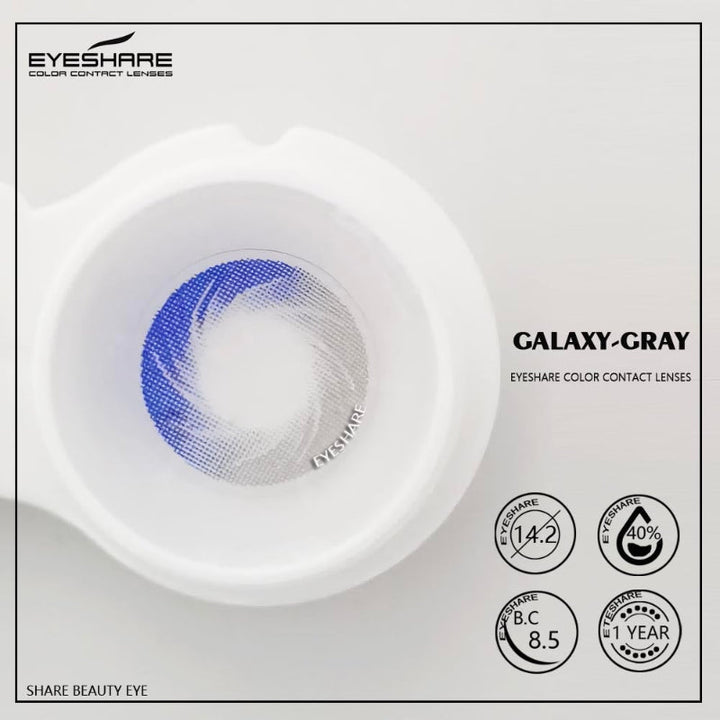 Rynx Galaxy Gray 14.2mm 1 Pair | 1 Year
