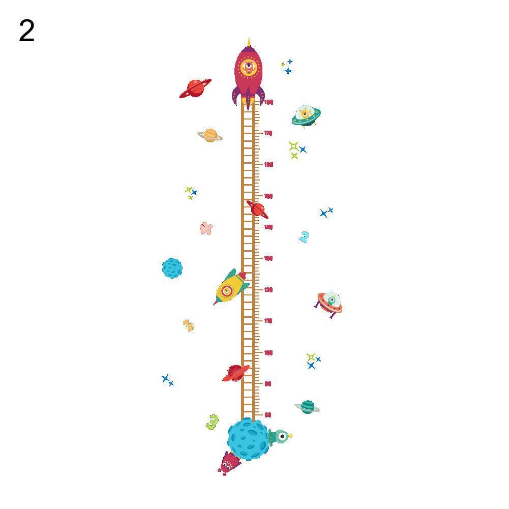 Lisslune | Charming Growth Tracking Wall Tattoo for Kids - Playful Room Decoration