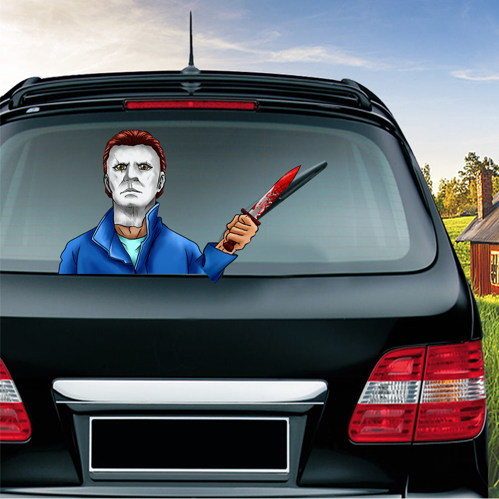 Lisslune | 2024 Christmas/Halloween Car Wiper Sticker