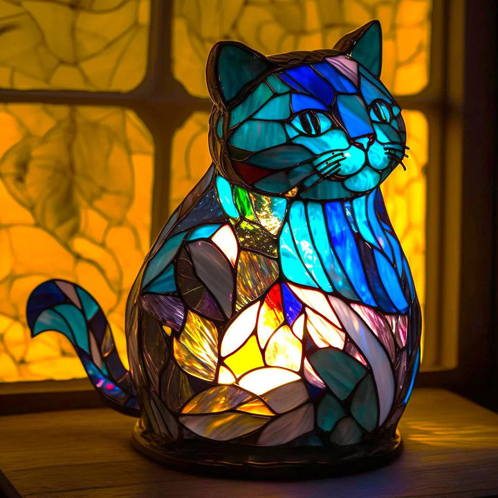 Lisslune | Modern Art Design Lamp – Handmade & Warm Ambient Lighting