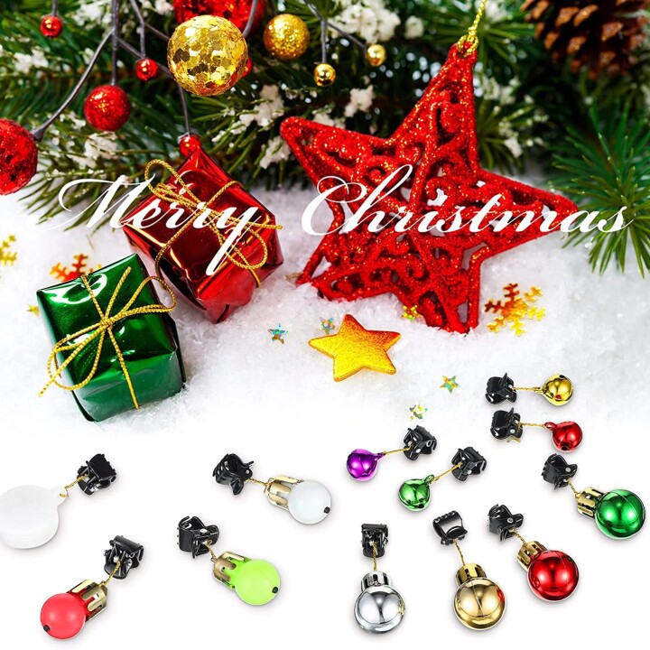 Lisslune | Christmas Bell Decoration on the Beard