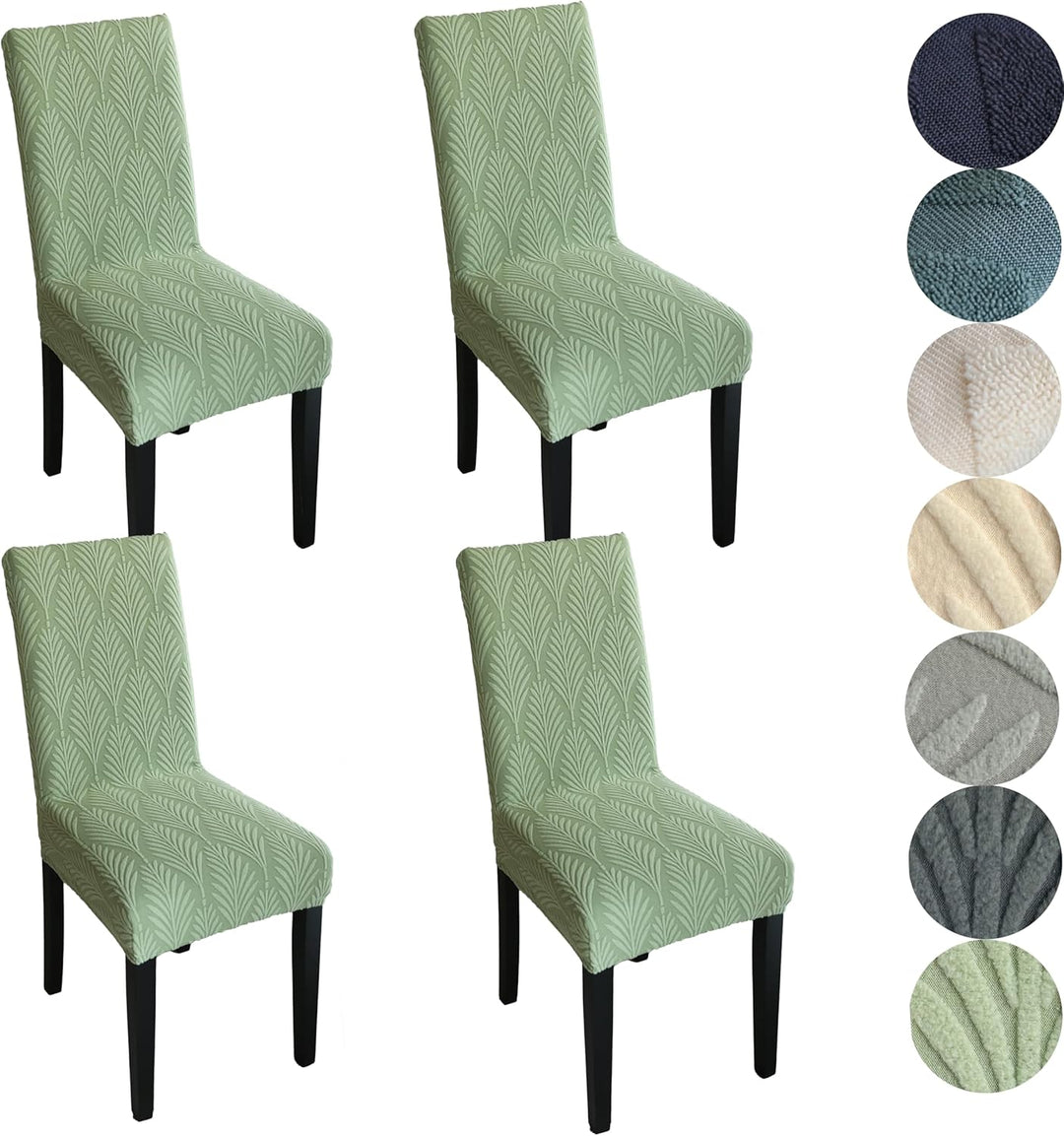 Lisslune | Stretch Dining Chair Covers Set – ChairGuard