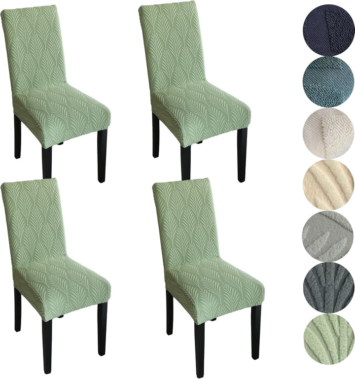 Lisslune | Stretch Dining Chair Covers Set – ChairGuard