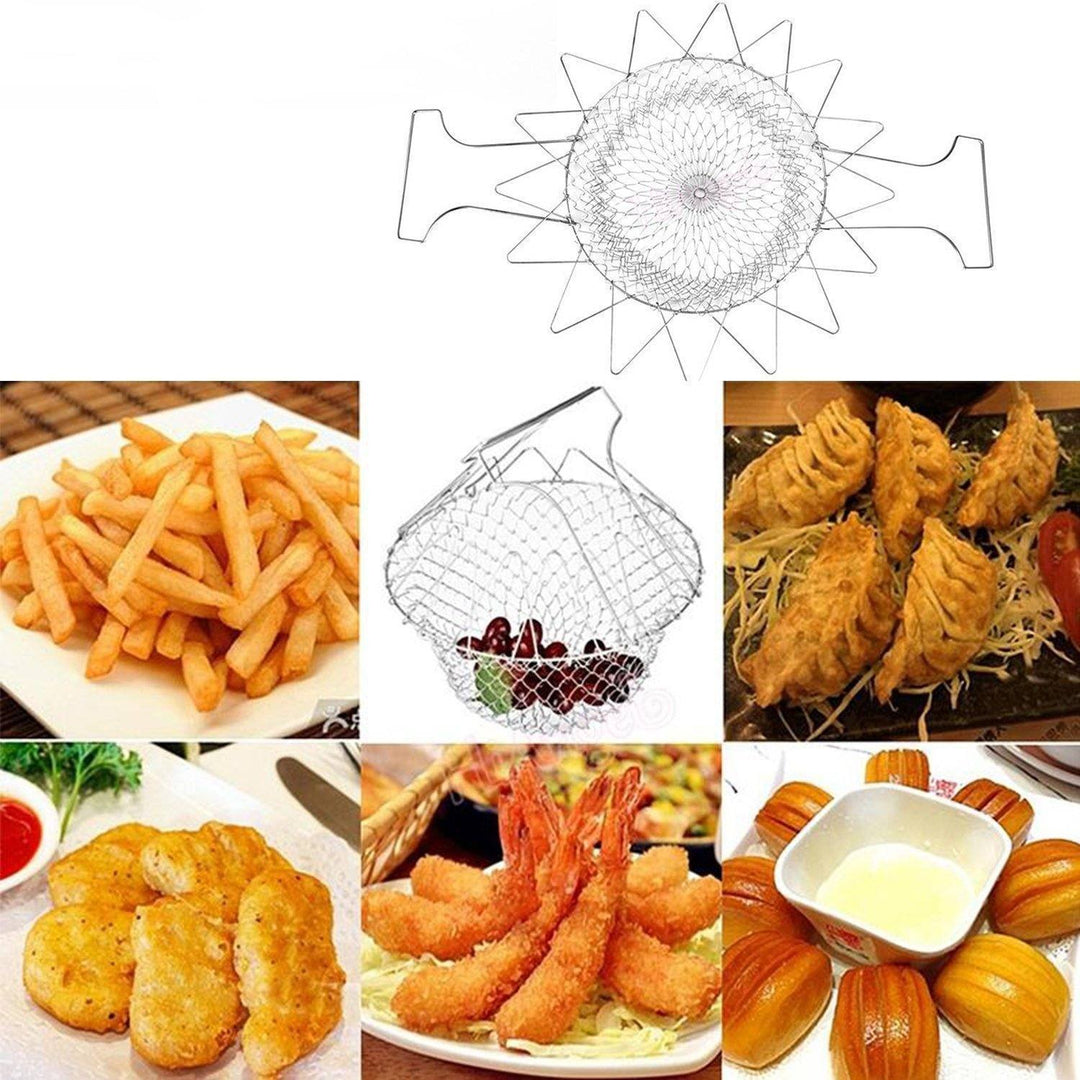 Lisslune | Stainless Steel Chef Basket