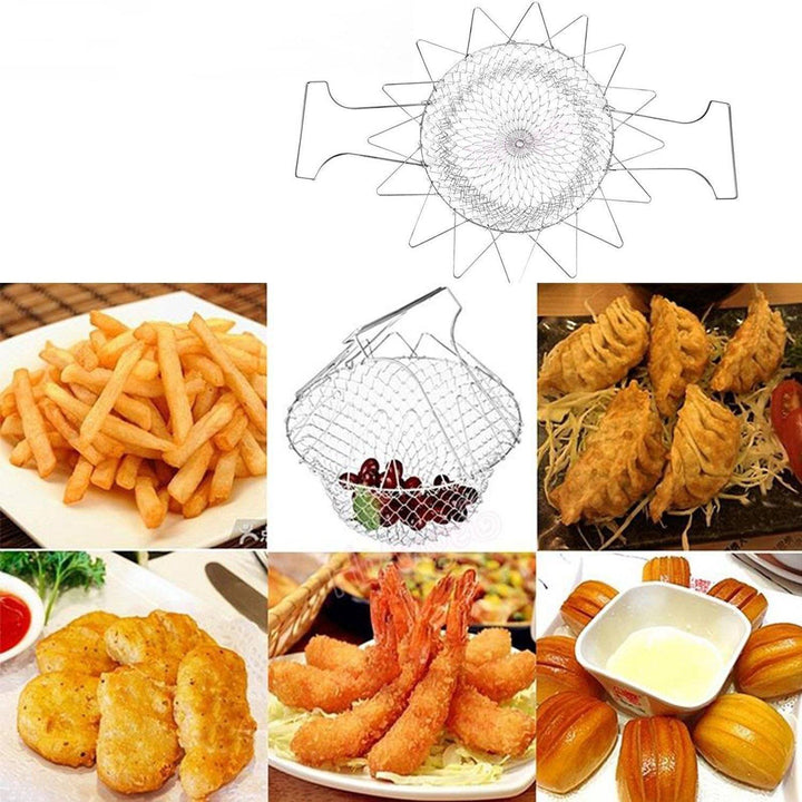 Lisslune | Stainless Steel Chef Basket