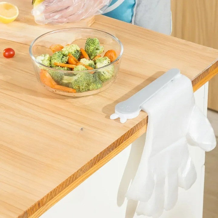 Lisslune | Hygienic Hands-Free Household Glove Organizer