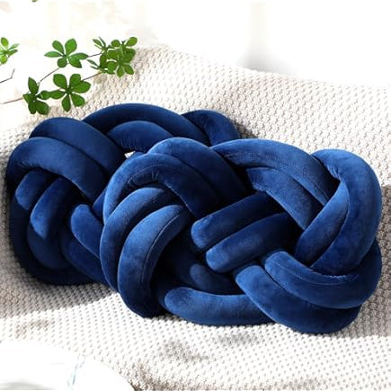 Lisslune | CozyPlush Set with 2 Plush Decorative Cushions – Soft Elegance for Your Home