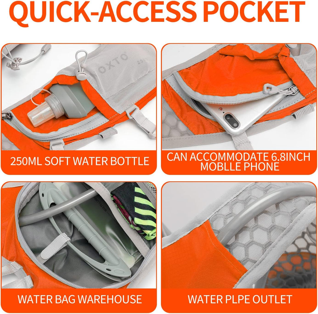 Lisslune | Parcel – Lightweight Waterproof Outdoor Backpack | Durable, Breathable & Adventure-Ready