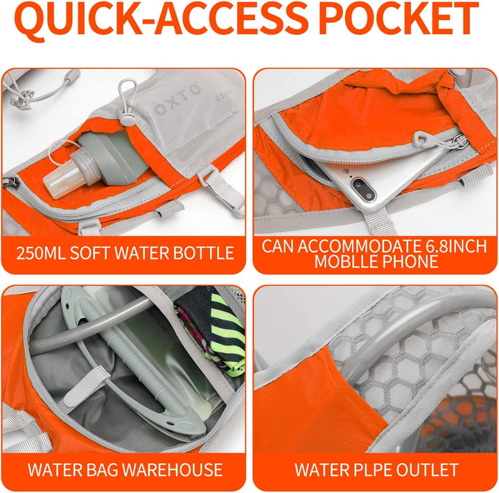 Lisslune | Parcel – Lightweight Waterproof Outdoor Backpack | Durable, Breathable & Adventure-Ready