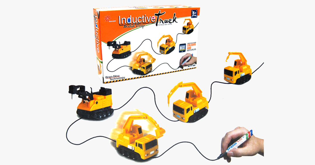 Lisslune | Magical Toy Truck