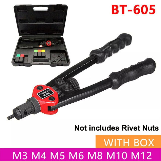 Lisslune | Premium Automatic Rivet Tool Set