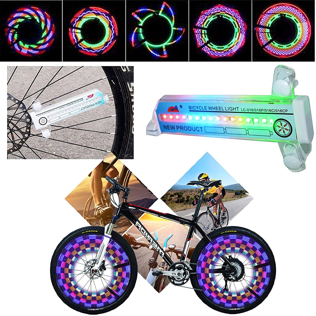 Lisslune | 3D Bicycle Spoke LED Lights