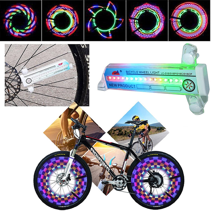 Lisslune | 3D Bicycle Spoke LED Lights