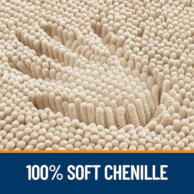 Lisslune | SERENITY - Plush Luxury Bath Mat