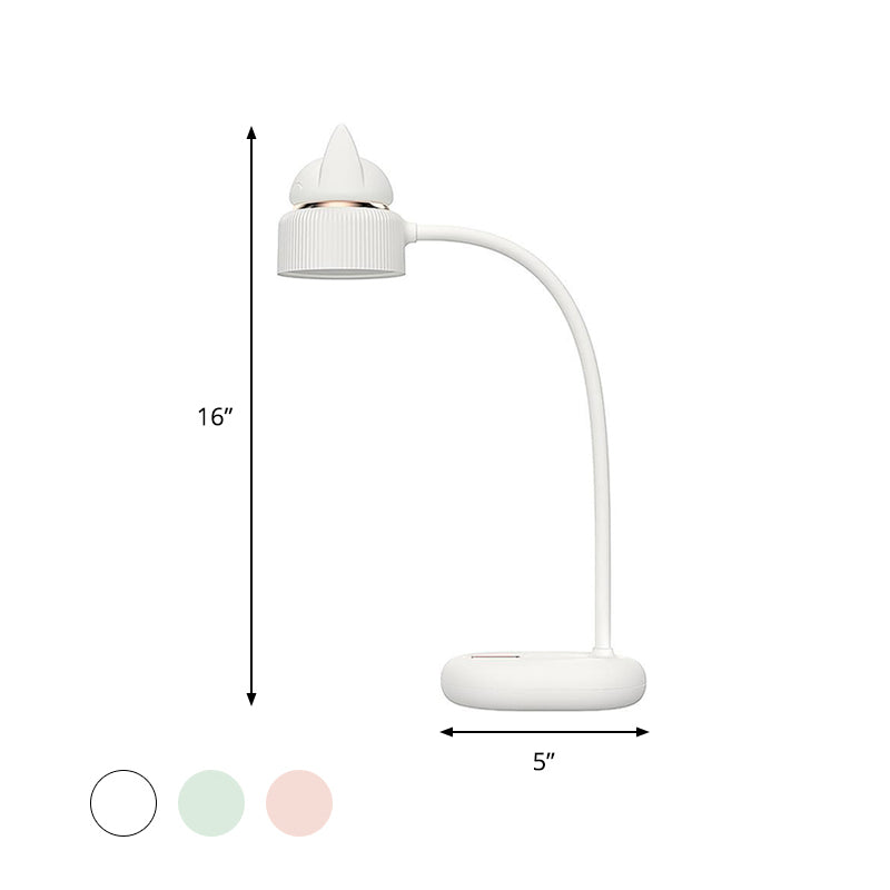 Lisslune | WhiskerGlow - Colorful Cat LED Night Light for Kids