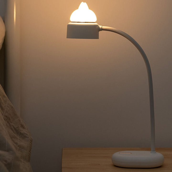 Lisslune | WhiskerGlow - Colorful Cat LED Night Light for Kids