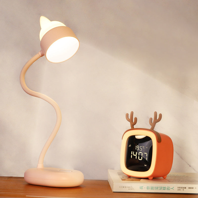Lisslune | WhiskerGlow - Colorful Cat LED Night Light for Kids