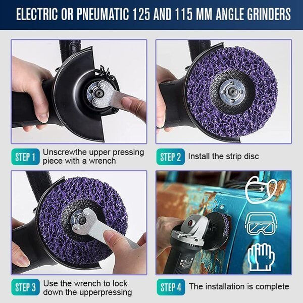 Lisslune | Diamond Polishing Disc
