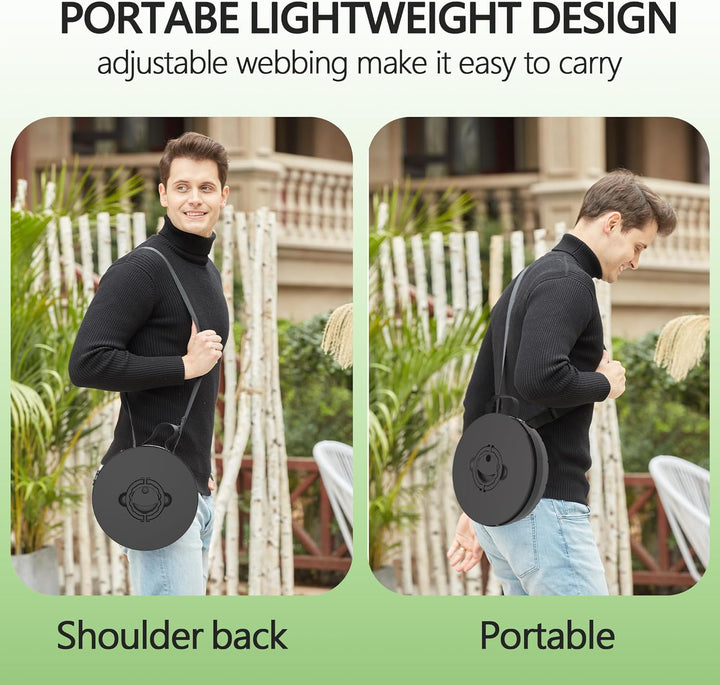 Lisslune | Collapsible Stool with Cushion – SitMax