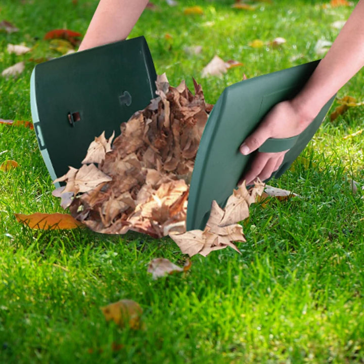 Lisslune | Ergonomic Garden Waste Grabbers – Grass & Leaf Collector