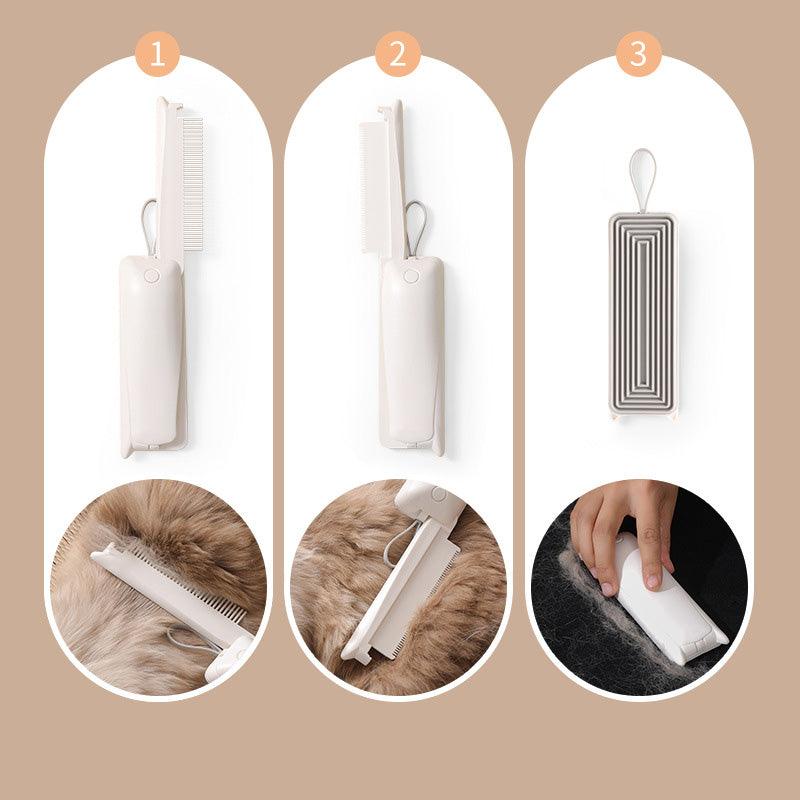 Lisslune | Ultimate 3-in-1 Care Kit for Cats and Dogs: Hair Care Solution