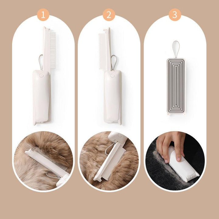 Lisslune | Ultimate 3-in-1 Care Kit for Cats and Dogs: Hair Care Solution