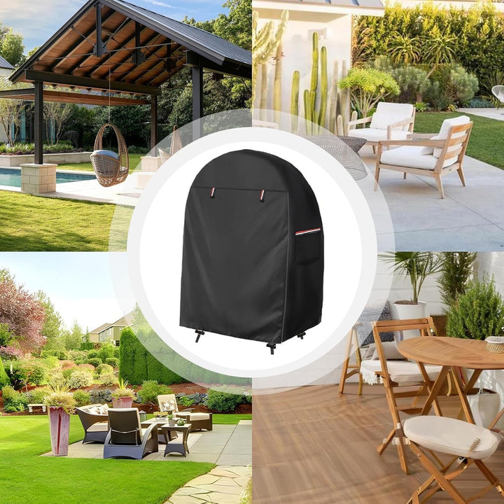 Lisslune | Waterproof Egg Chair Cover with Double Zipper – Solara