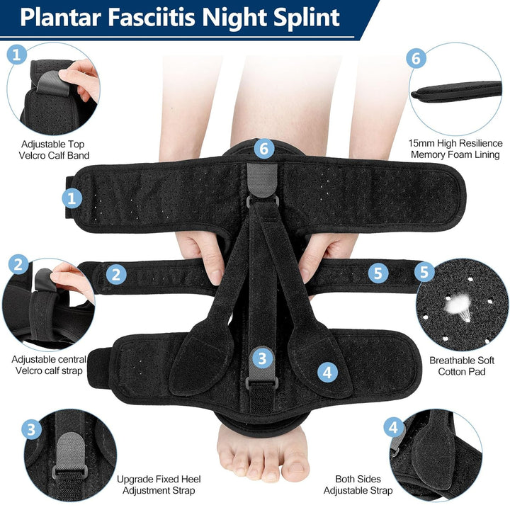 Lisslune | Night splint for plantar fasciitis