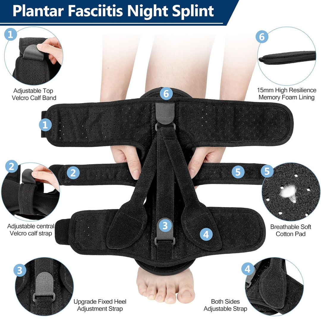 Lisslune | Night splint for plantar fasciitis