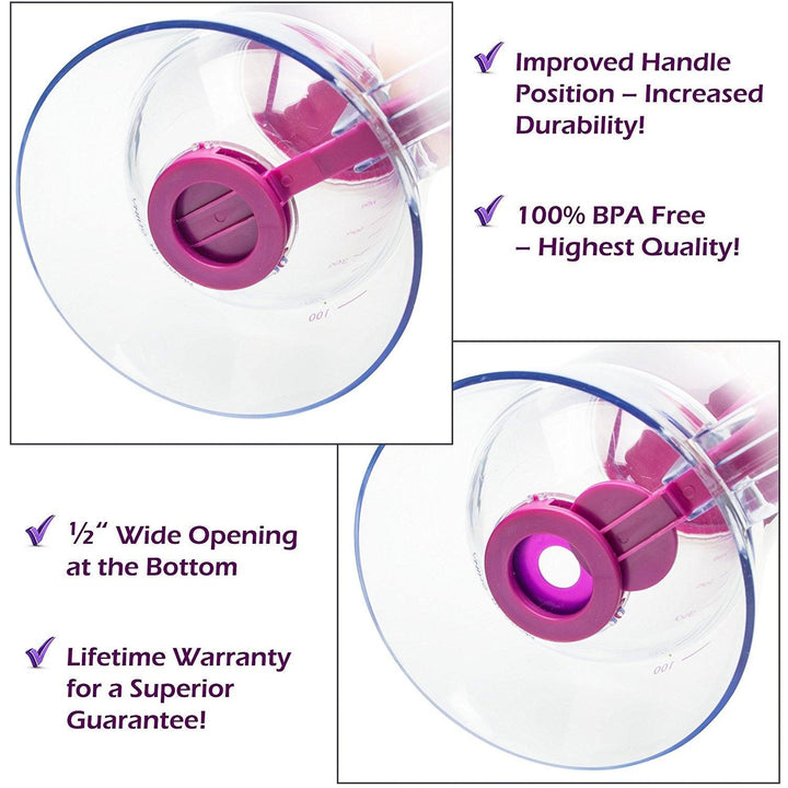 Lisslune | Pancake & Cupcake Batter Dispenser