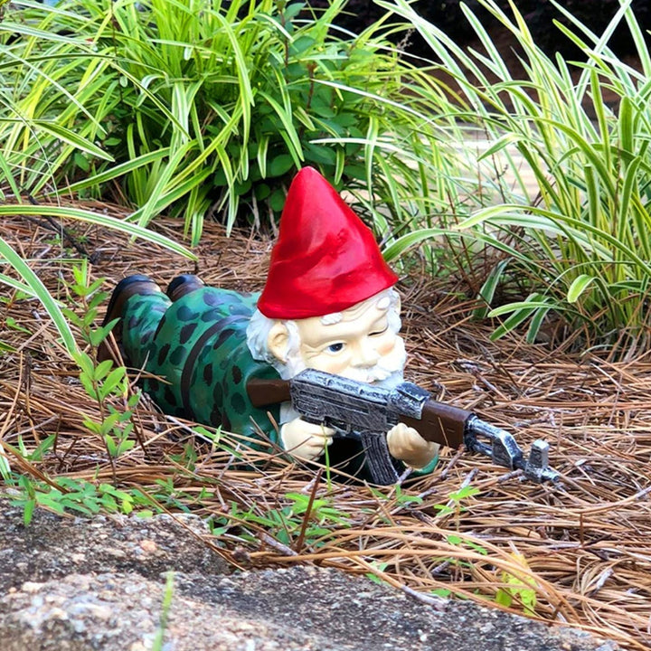 Lisslune | Garden Gnome Army – Weather-Resistant Decorative Figures for the Garden