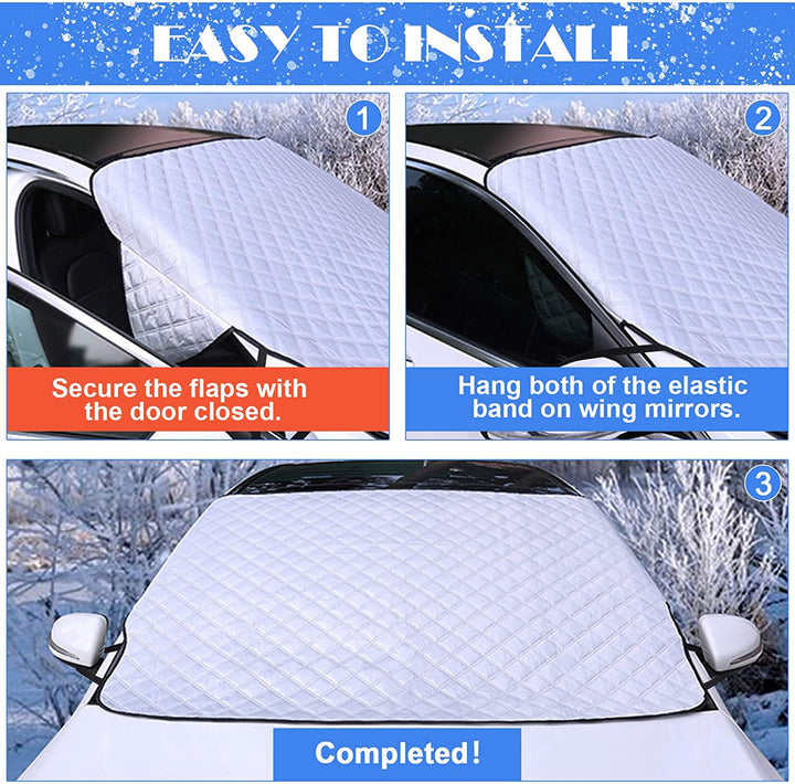 Lisslune | Magnetic Anti-Snow Blanket