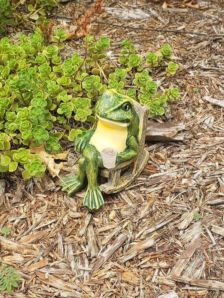 Lisslune | FrogShine - Solar Garden Lighting Sculpture