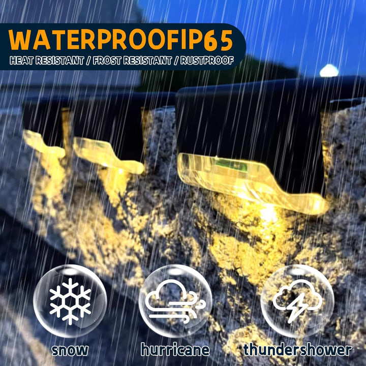 Lisslune | Wireless Solar LED Outdoor Light – Waterproof Garden & Patio Lighting