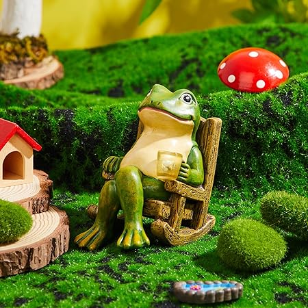 Lisslune | FrogShine - Solar Garden Lighting Sculpture