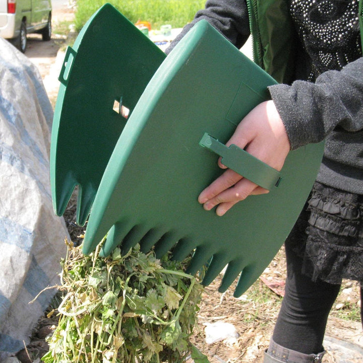 Lisslune | Practical Garden Waste Grabbers – Ergonomic Grass and Leaf Disposal