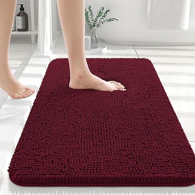 Lisslune | SERENITY - Plush Luxury Bath Mat