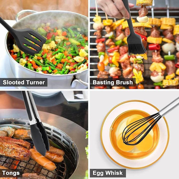 Lisslune | ChefMaster - Premium Kitchen Utensils Set