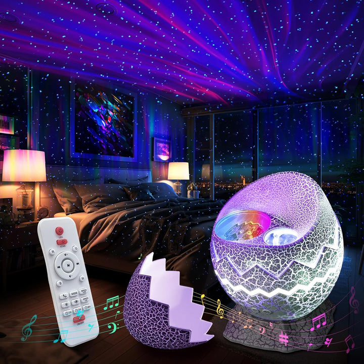 Lisslune | AstralTune - 4-in-1 Star Projector with Sound
