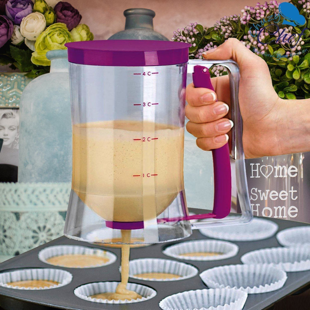 Lisslune | Pancake & Cupcake Batter Dispenser