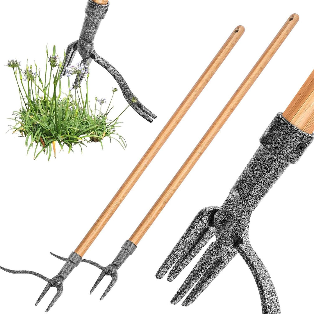 Lisslune | GreenSpace 4-Prong – For root-deep garden care