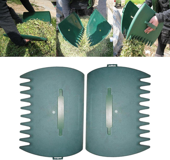 Lisslune | Practical Garden Waste Grabbers – Ergonomic Grass and Leaf Disposal